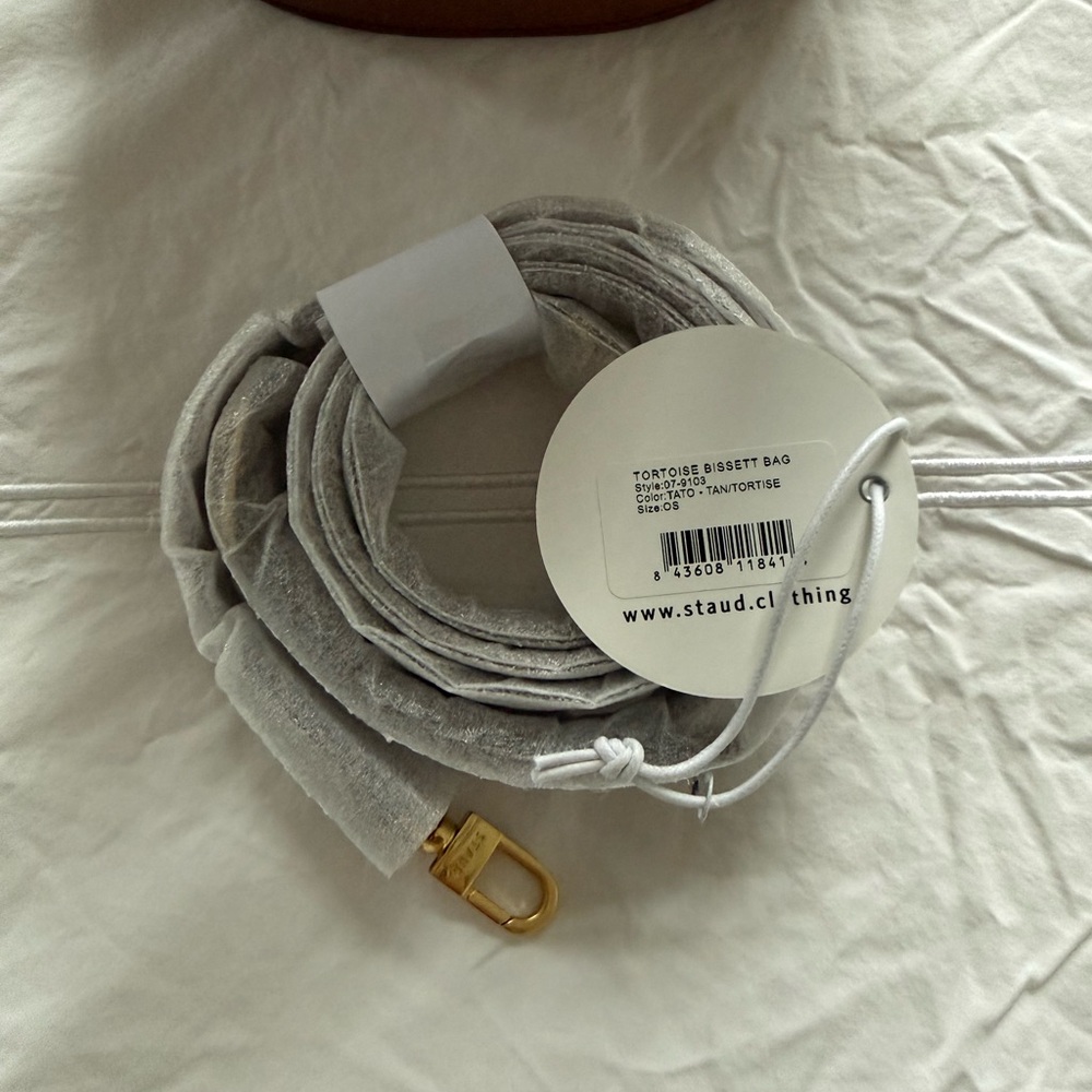 STAUD Tortoise Bissett Bucket Bag - Picture 6 of 6